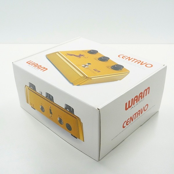 実際に弊社で買取させて頂いたWARM AUDIO/ウォームオーディオ Centavo ケンタウルス系 KLON Centaurタイプ オーバードライブ エフェクター 動作確認済みの画像 9枚目