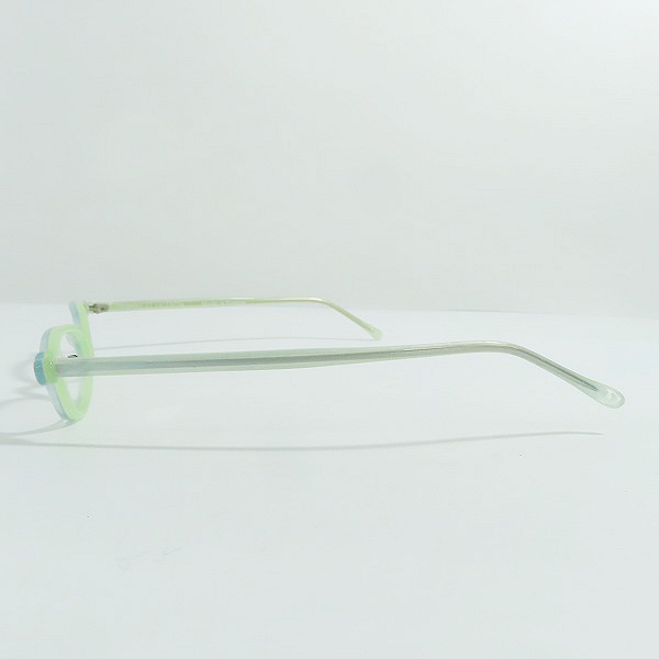 実際に弊社で買取させて頂いたAnne et Valentin/アンバレンタイン FAT S6 B メガネフレーム の画像 2枚目