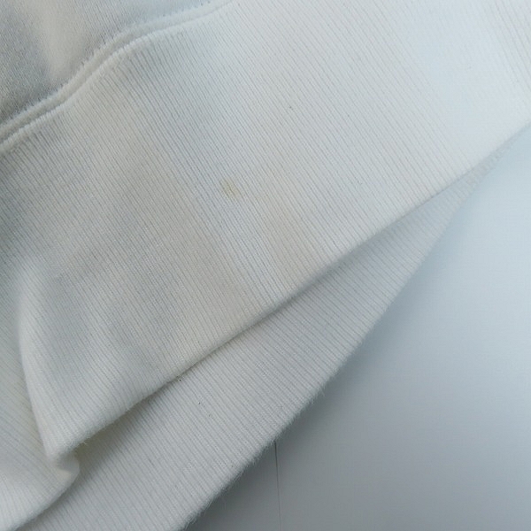 実際に弊社で買取させて頂いたUNDERCOVER/アンダーカバー プルオーバーパーカー ホワイト MUV9805-2/3の画像 5枚目