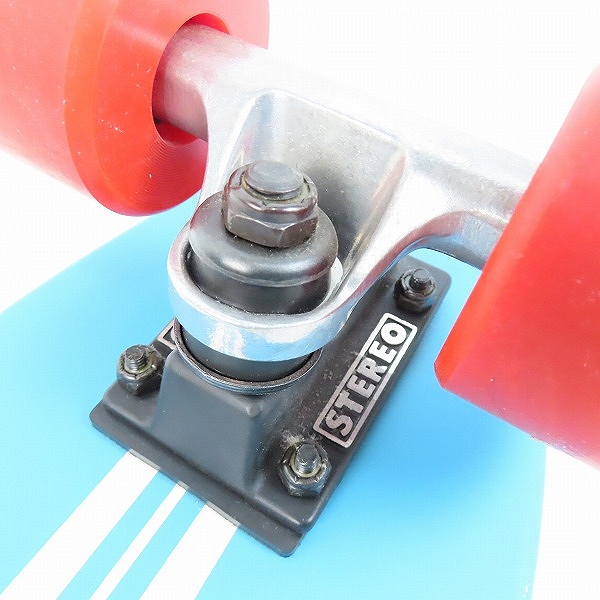 実際に弊社で買取させて頂いたSTEREO SKATEBOARDS/ステレオ スケートボード ミニクルーザー コンプリートデッキの画像 2枚目