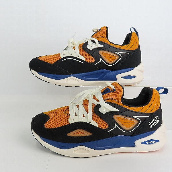 実際に弊社で買取させて頂いた【未使用】PUMA/プーマ TRC Blaze SWxP 'Black Orange Brick' 387510-02/27の画像 2枚目