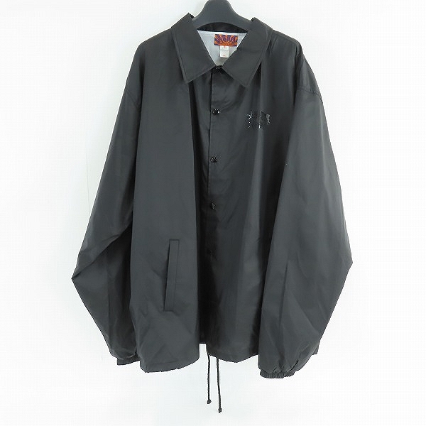 実際に弊社で買取させて頂いたBUDSPOOL /バッズプール APHRODITE GANG ロゴ ナイロン コーチ ジャケット XXL