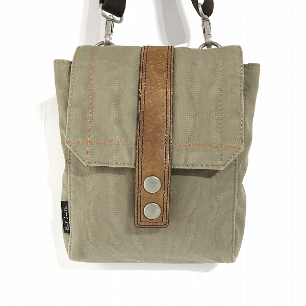 実際に弊社で買取させて頂いたPaul Smith/ポールスミス ショルダーポーチ