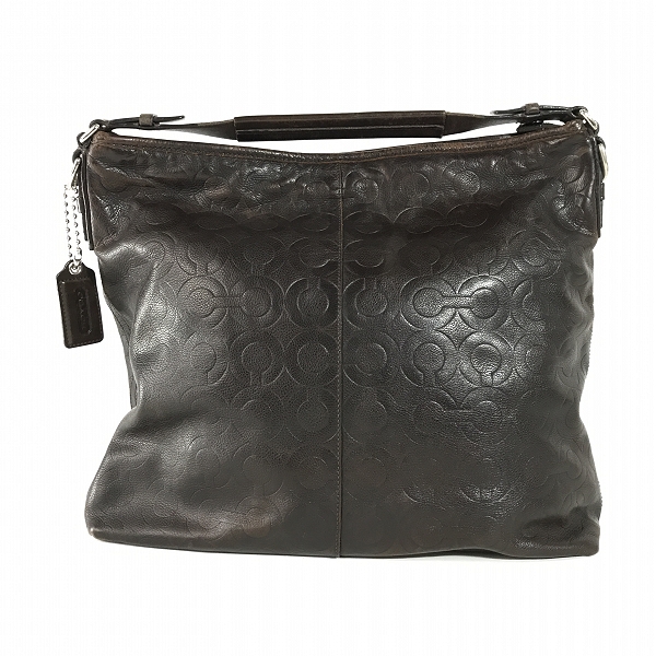 実際に弊社で買取させて頂いたCOACH/コーチ 2WAY レザー ハンドバッグ ショルダーバッグ の画像 1枚目