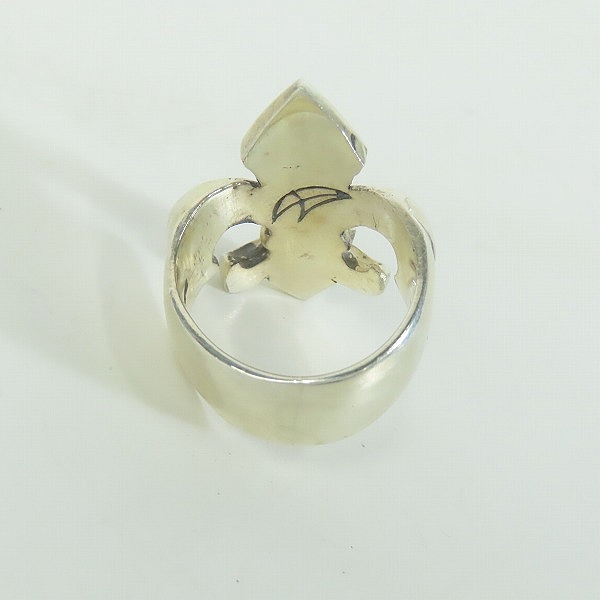 実際に弊社で買取させて頂いたCRAZY PIG/クレイジーピッグ ヘビー フレアデリス リング/指輪 17.5号の画像 3枚目