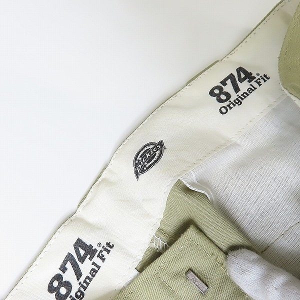 実際に弊社で買取させて頂いたDickies/ディッキーズ×BEDWIN & THE HEARTBREAKERS/ベドウィンアンドザハートブレイカーズ トラウザーパンツ/1の画像 6枚目