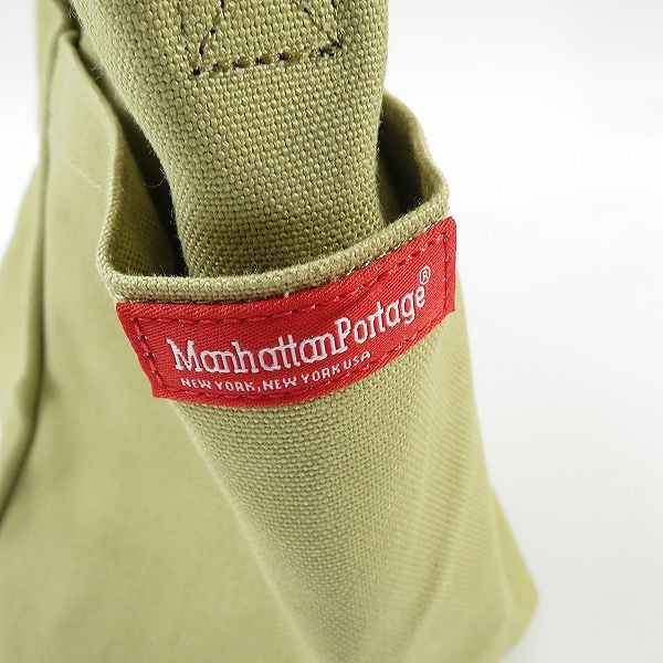 実際に弊社で買取させて頂いたManhattan Portage/マンハッタンポーテージ 2way ショルダー/トートバッグ 鞄 の画像 5枚目