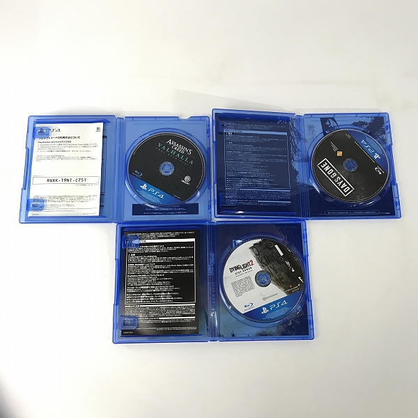 実際に弊社で買取させて頂いた【おまとめ】PlayStation/プレステーション PS4 ソフト DETROIT BECOME HUMAN/DEATH STRANDING/METAL GEAR SOLIDⅤ 等の画像 3枚目