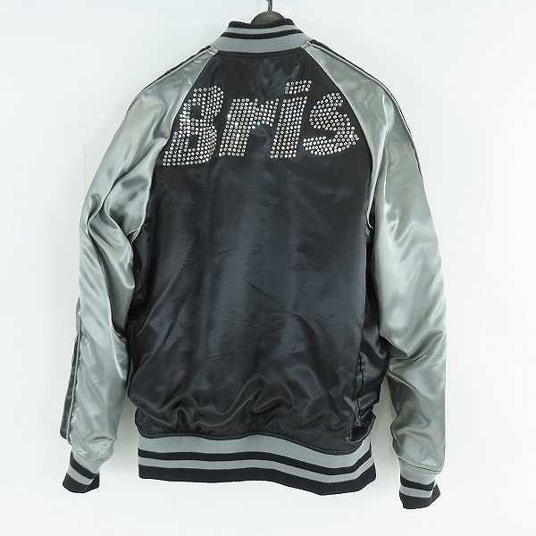 実際に弊社で買取させて頂いたF.C.Real Bristol×ALPHA INDUSTRIES/エフシーレアルブリストル×アルファ MA-1 フライトジャケット リバーシブル/Mの画像 3枚目