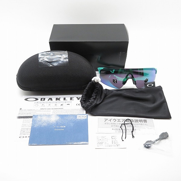 実際に弊社で買取させて頂いたOAKLEY/オークリー EVZERO BLADES/イーブイゼロブレード プリズム サングラス アイウェア OO9454A-0638の画像 8枚目
