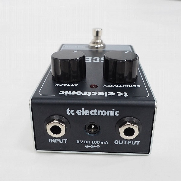実際に弊社で買取させて頂いた【美品】TC ELECTRONIC/ティーシーエレクトロニック CRESCENDO AUTO SWELL オートスウェル エフェクター/動作確認済の画像 3枚目