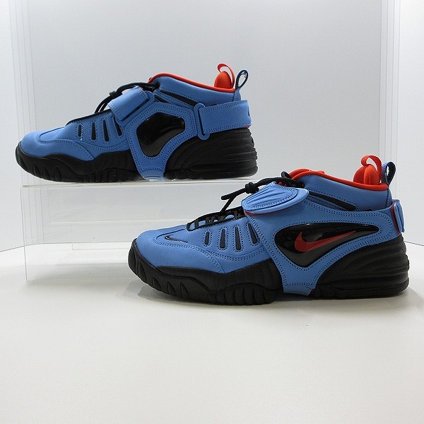 実際に弊社で買取させて頂いた【未使用】AMBUSH×NIKE/アンブッシュ×ナイキ Air Adjust Force "University Blue and Habanero Red" DM8465-400/28の画像 3枚目