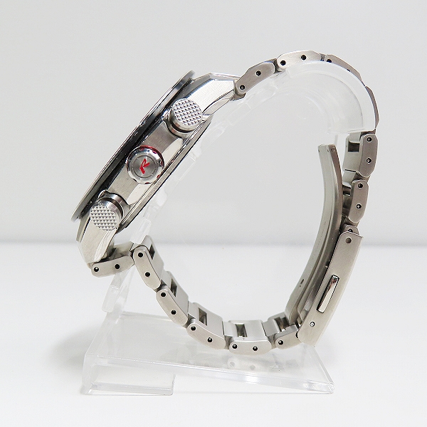 実際に弊社で買取させて頂いたSEIKO/セイコー ASTRON/アストロン  HONDA シビック タイプR 300本限定 アナログ腕時計 8B92-0BC0/SBXY045の画像 2枚目