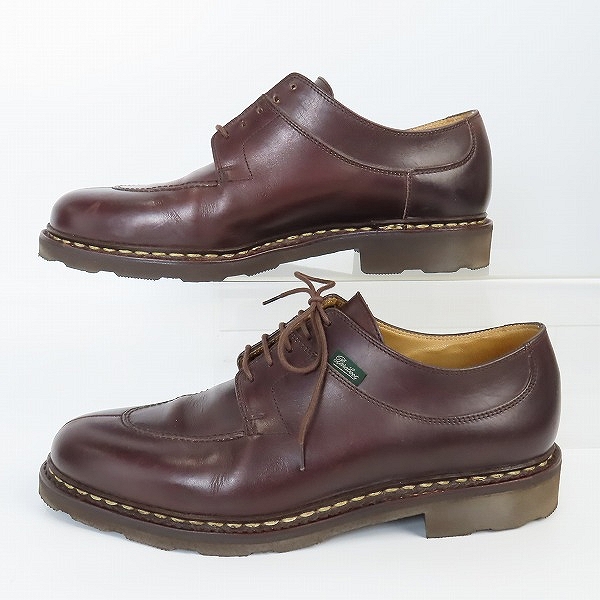 実際に弊社で買取させて頂いたParaboot/パラブーツ アヴィニョン/Avignon/Uチップレザーシューズ/8の画像 2枚目