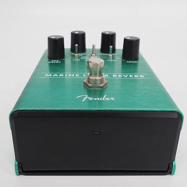 実際に弊社で買取させて頂いたFender/フェンダー MARINE LAYER REVERB リバーブ エフェクター【動作確認済】の画像 2枚目
