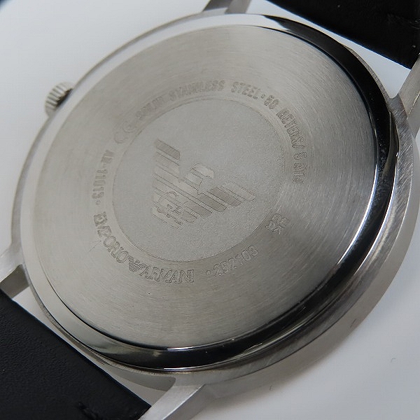 実際に弊社で買取させて頂いたEMPORIO ARMANI/エンポリオアルマーニ KAPPA 腕時計 AR-11013の画像 3枚目