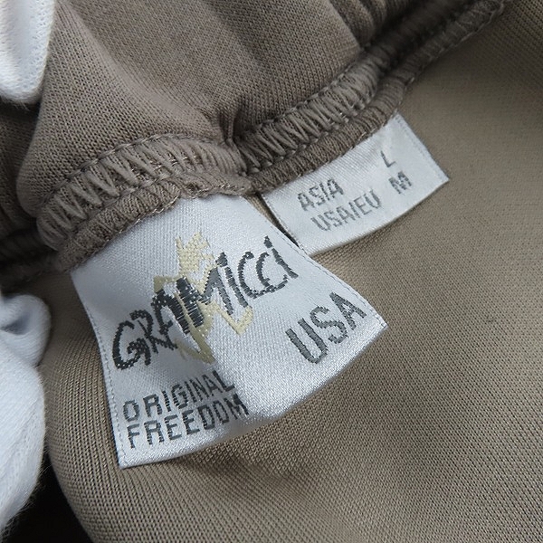 実際に弊社で買取させて頂いた【未使用】gramicci×B:MING by BEAMS/グラミチ×ビーミングバイビームス スウェットパンツ GMP-21F1929/Lの画像 2枚目