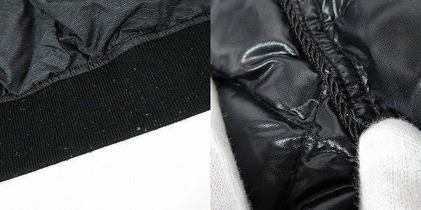 実際に弊社で買取させて頂いたroar/ロアー フード スワロ 二丁拳銃ダウンジャケット/16FRB-26A/2の画像 7枚目