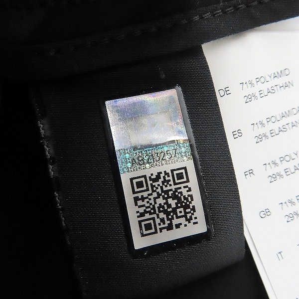 実際に弊社で買取させて頂いた【未使用】HYDROGEN GOLF/ハイドロゲン ゴルフ スカート Sの画像 5枚目