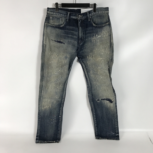 実際に弊社で買取させて頂いたNEIGHBORHOOD/ネイバーフッド 22SS SAVAGE . DP NARROW / C-PT デニムパンツ INDIGO 221XBNH-PTM09/L