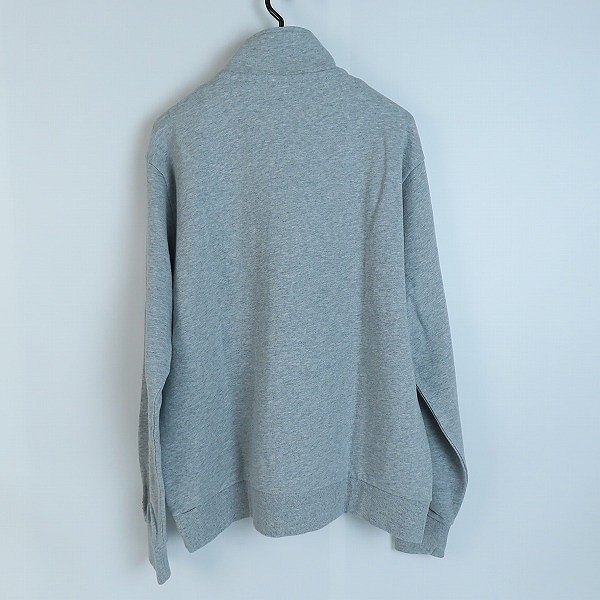 実際に弊社で買取させて頂いた【未使用】CANTERBURY/カンタベリー RUGGER SWEAT TRACK JACKETラガースウェットトラックジャケット RA43518/Lの画像 1枚目