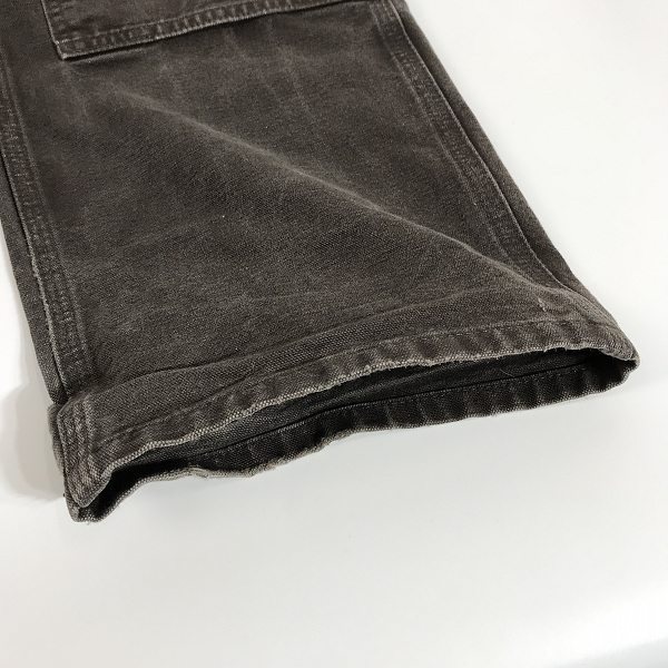 実際に弊社で買取させて頂いたCarhartt/カーハート 90s ダブルニー ダックパンツ W32L32の画像 6枚目