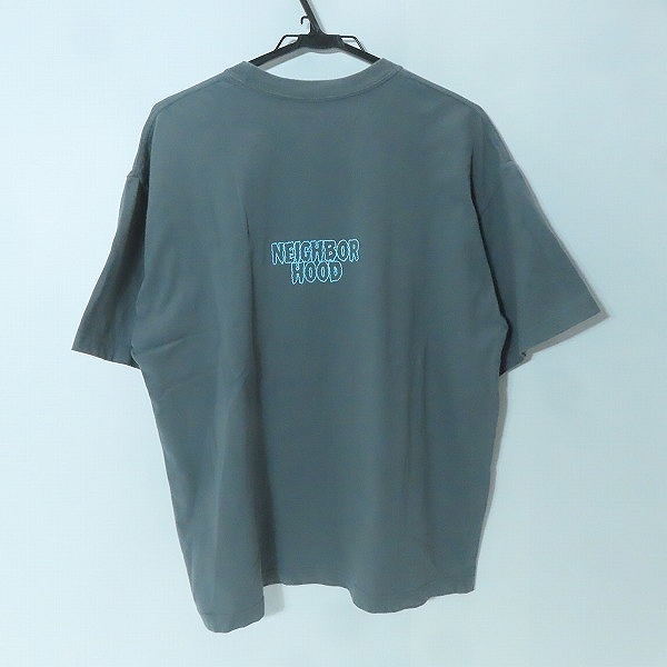 実際に弊社で買取させて頂いたNEIGHBORHOOD/ネイバーフッド TOXIC 半袖プリントTシャツ/Lの画像 1枚目