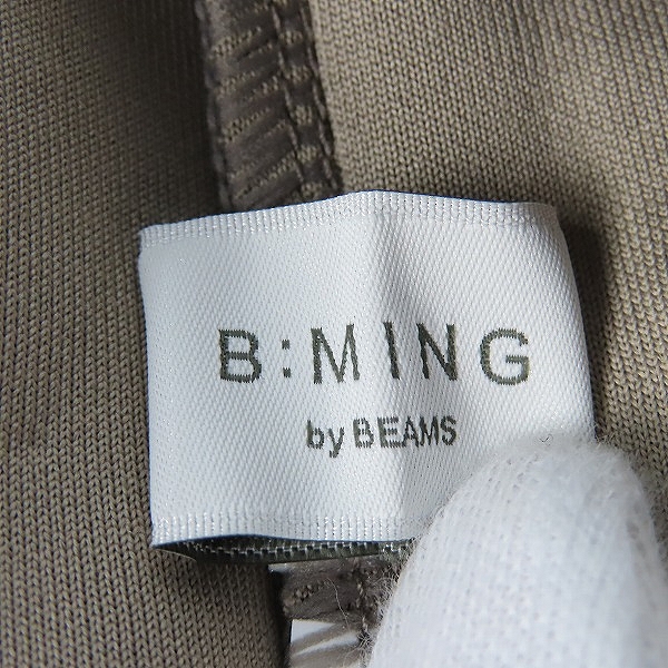 実際に弊社で買取させて頂いた【未使用】gramicci×beams/グラミチ×ビームス プルオーバーパーカー GMJK-21F1930/Lの画像 5枚目