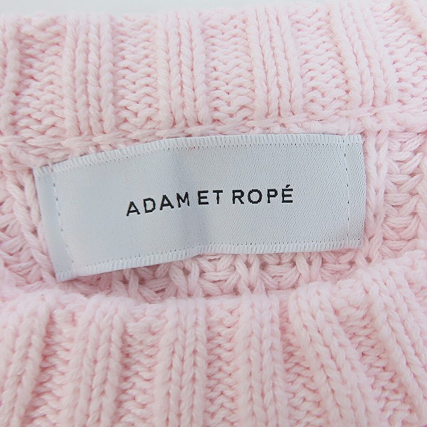 実際に弊社で買取させて頂いた【未使用】adam et rope/アダムエロペ  ルーズニット/グラデーション GMM23120/Mの画像 2枚目