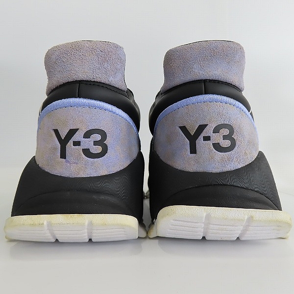 実際に弊社で買取させて頂いたY-3 Yohji Yamamoto×adidas/ヨウジヤマモト×アディダス ローカットスニーカー/EF7394/27.5の画像 1枚目