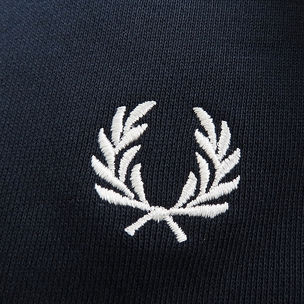 実際に弊社で買取させて頂いたFRED PERRY/フレッドペリー ハーフジップスウェットシャツ/XLの画像 5枚目