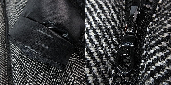 実際に弊社で買取させて頂いたroar/ロアー フード スワロ 二丁拳銃ダウンジャケット/16FRB-26A/2の画像 8枚目