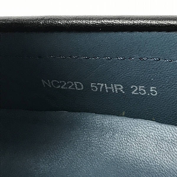 実際に弊社で買取させて頂いたREGAL/リーガル ビットローファー/ドライビングシューズ 57HR/25.5の画像 6枚目