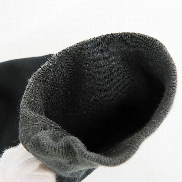 実際に弊社で買取させて頂いたAURALEE/オーラリー SUPER MILLED SWEAT P/O スウェット ブラック A9AP02SM/5の画像 7枚目