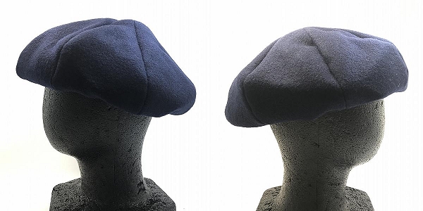 実際に弊社で買取させて頂いたNEIGHBORHOOD/ネイバーフッド BERET/WE-CAP ベレー帽/帽子 192YGNH-HT06の画像 2枚目