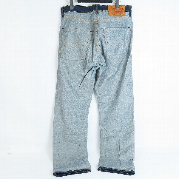 実際に弊社で買取させて頂いたBEAMS×LEVIS/ビームス×リーバイス インサイドアウトシリーズ ボタンフライ デニムパンツ Lot.501/33の画像 1枚目