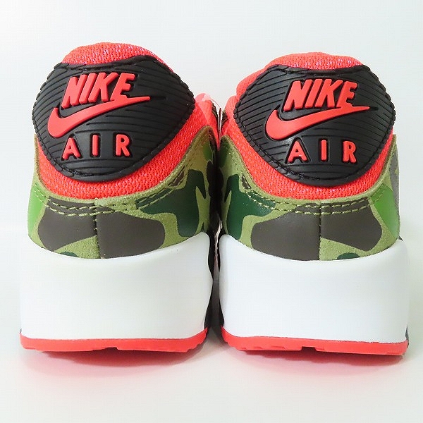 実際に弊社で買取させて頂いた【未使用】 NIKE×atmos/ナイキ×アトモス AIR MAX 90 SP REVERSE DUCK CAMO エアマックス90 ダックカモ CW6024-600 28.0の画像 1枚目