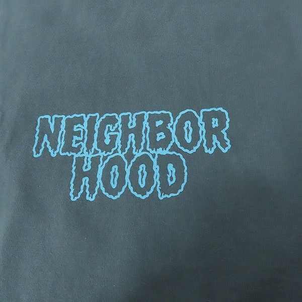 実際に弊社で買取させて頂いたNEIGHBORHOOD/ネイバーフッド TOXIC 半袖プリントTシャツ/Lの画像 7枚目