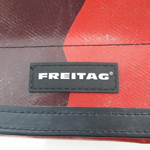 実際に弊社で買取させて頂いたFREITAG/フライターグ F40JAMIE ショルダーバッグ ボディバッグの画像 4枚目