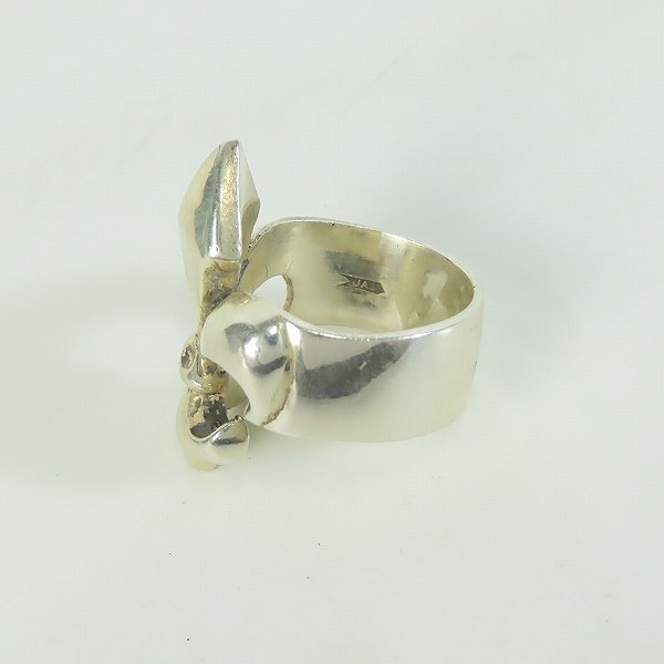 実際に弊社で買取させて頂いたCRAZY PIG/クレイジーピッグ ヘビー フレアデリス リング/指輪 17.5号の画像 2枚目