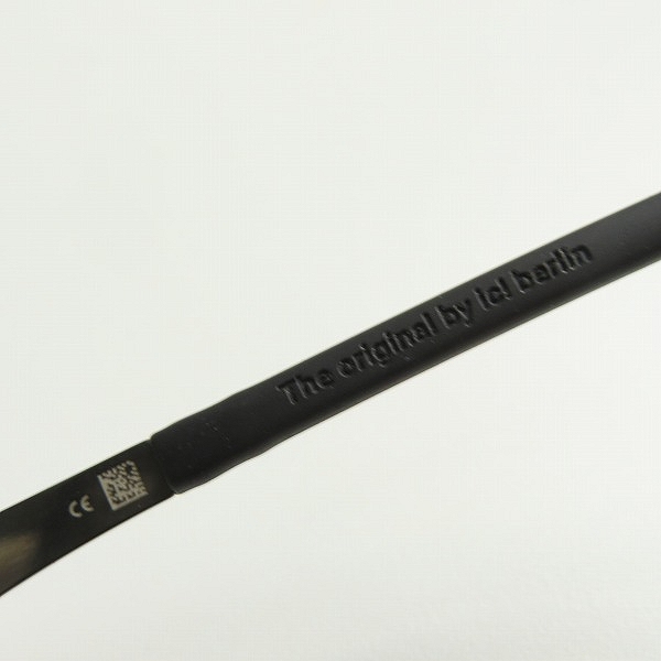 実際に弊社で買取させて頂いたic!berlin/アイシーベルリン Palladium 眼鏡/メガネフレームの画像 8枚目