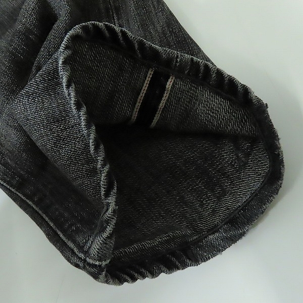 実際に弊社で買取させて頂いた【未使用】NEIGHBORHOOD/ネイバーフッド ANTHONY SAVAGE DENIM 14OZ-PT デニムパンツ 131DCNH-PTM19/Sの画像 6枚目