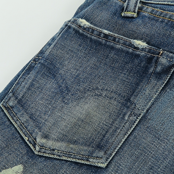 実際に弊社で買取させて頂いたLevis/リーバイス ビッグE デニムパンツ 37501/31の画像 7枚目