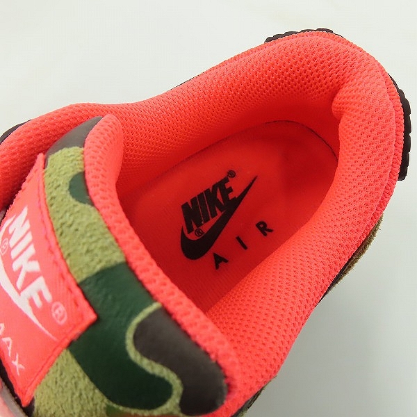 実際に弊社で買取させて頂いたNIKE×atmos/ナイキ×アトモス AIR MAX 90 DUCK CAMO エアマックス90 ダックカモ CW6024-600/23.5の画像 4枚目