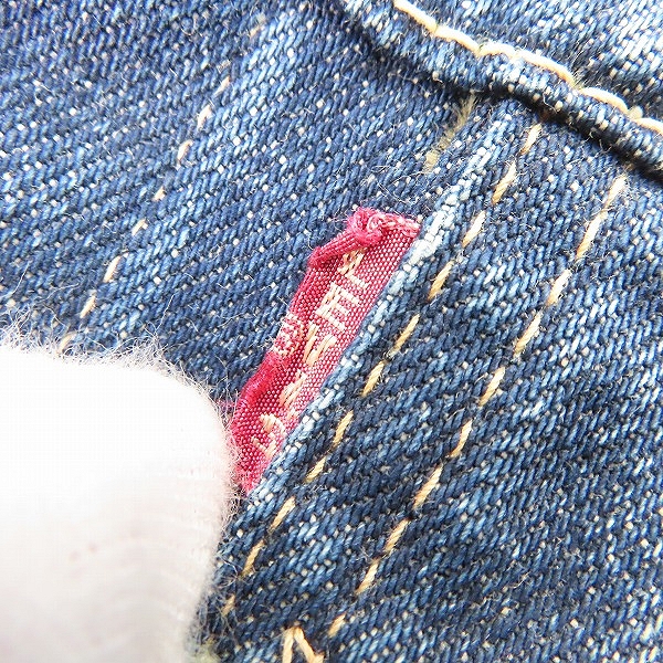 実際に弊社で買取させて頂いたLevi's/リーバイス デニムジャケット 70505-0217/40の画像 3枚目