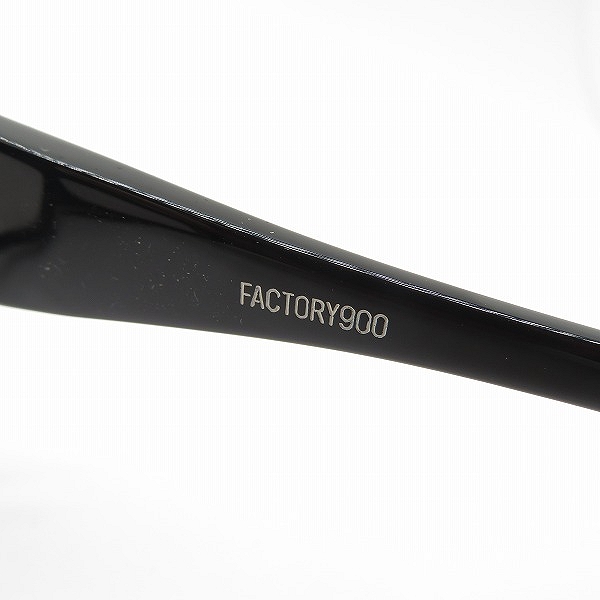 実際に弊社で買取させて頂いたFACTORY900/ファクトリー900 MASK/マスクシリーズ サングラス/アイウェア FA-081の画像 5枚目