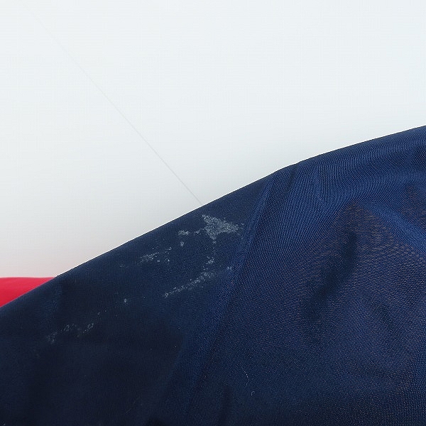 実際に弊社で買取させて頂いたColumbia Sportswear/コロンビアスポーツウェア 90Sヴィンテージ ハーフジップ ブルゾン ネイビー×レッド/Lの画像 7枚目