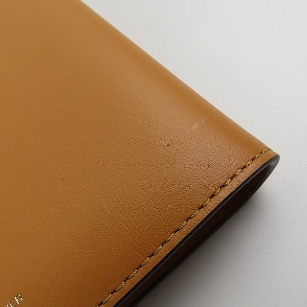 実際に弊社で買取させて頂いたCOACH/コーチ ノートブック グラブタンレザー C5936 の画像 7枚目