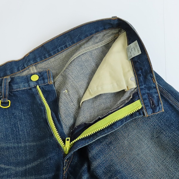 実際に弊社で買取させて頂いたLevi's×FENOM/リーバイス×フェノム フラグメントデザイン デニムパンツ FMWKL-0002/W34L32の画像 5枚目