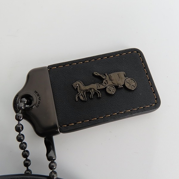 実際に弊社で買取させて頂いたCOACH/コーチ レザー ブリーフケース F2180-C6099の画像 6枚目